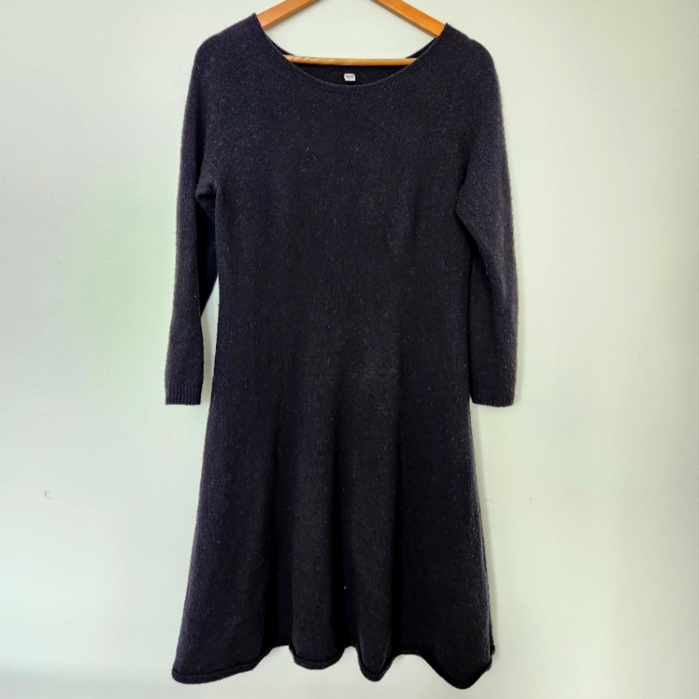 UNIQLO 100% Wool Sweater Dress XS